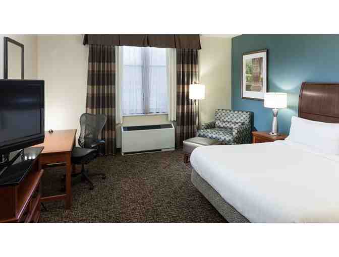 1 Night (Sun-Thurs) Stay Hilton Garden Inn Rockaway, $50 GC to Olive Garden & 2 AMC