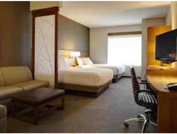 2 Night Stay at The Hyatt Place Baltimore Inner Harbor with breakfast and parking