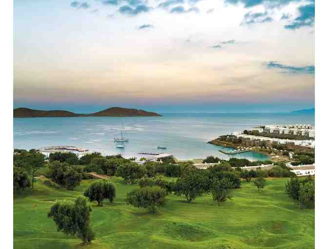 4 Night Stay for 2 -Porto Elounda Golf and Spa Resort (Crete, Greece) includes breakfast