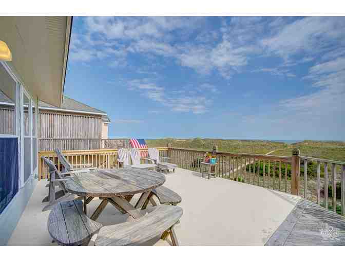 1 Week Stay 4 Bedroom Oceanfront House Waves, NC- (October, November or December 2025)
