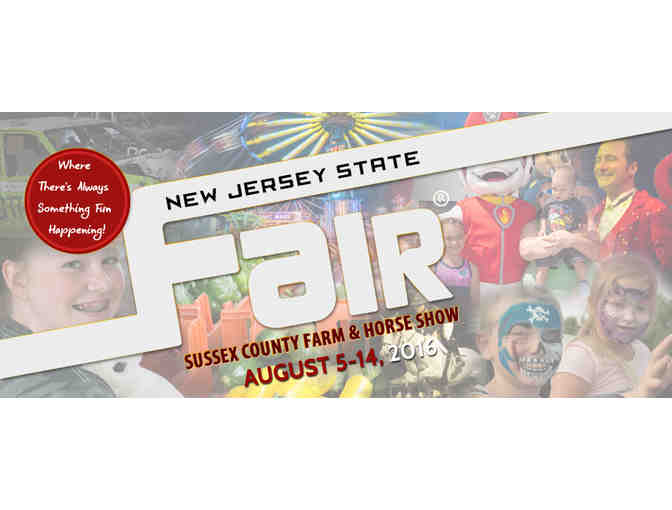 4 NJ State Fair Tickets and $50 Gift Certificate to Friendly's