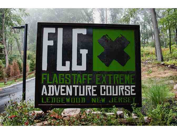 4 Adventure Zip Lines Admission at FLG X Adventure Course NJ