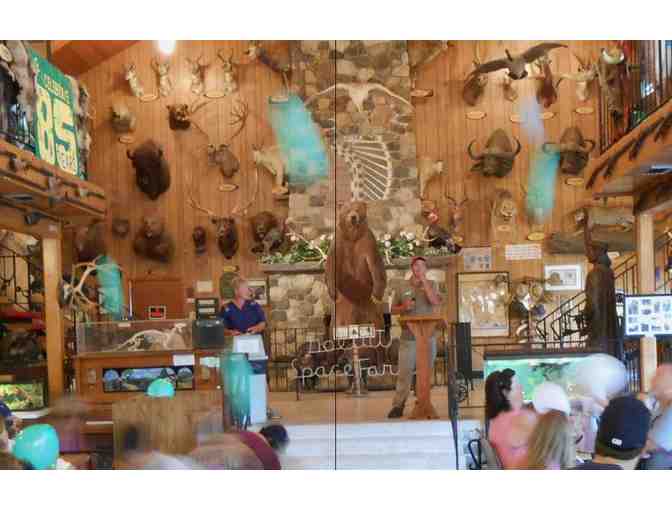 4 Passes to Space Farms and $50 Gift Certificate to Friendly's