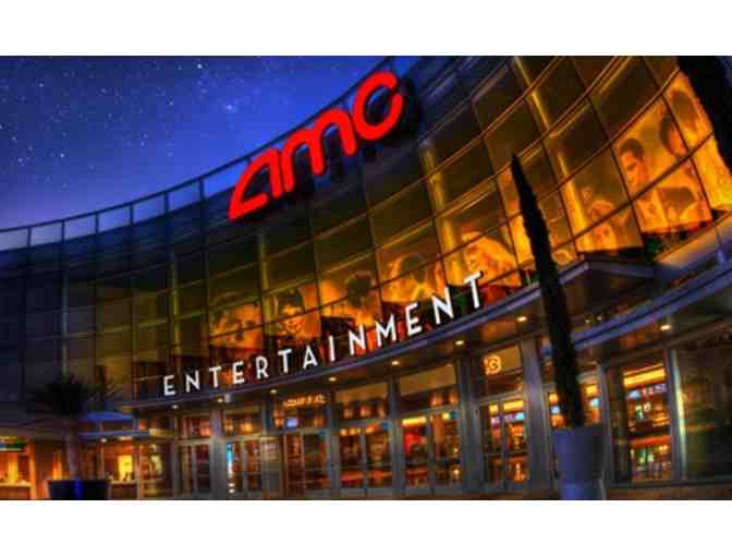 10 Pack of Movie Passes (Black Ticket) to AMC Theaters