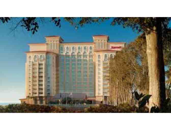 2 Night Stay at Marriott Resort Myrtle Beach & 2 Tickets to The Carolina Opry Theater