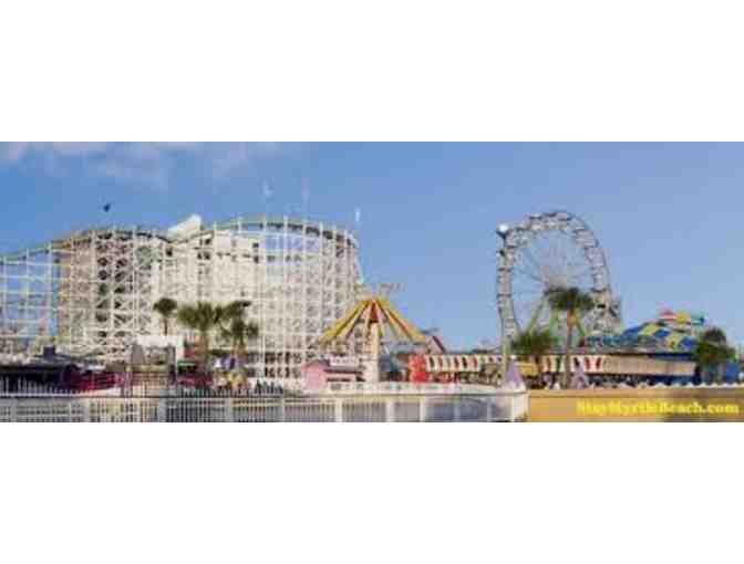 4 All Day Unlimited Ride Wristbands to Family Kingdom Adventure Park in Myrtle Beach