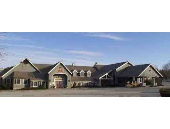 Chocolate Goat $50 Gift Certificate & Sunday Brunch for 2 at Lafayette House