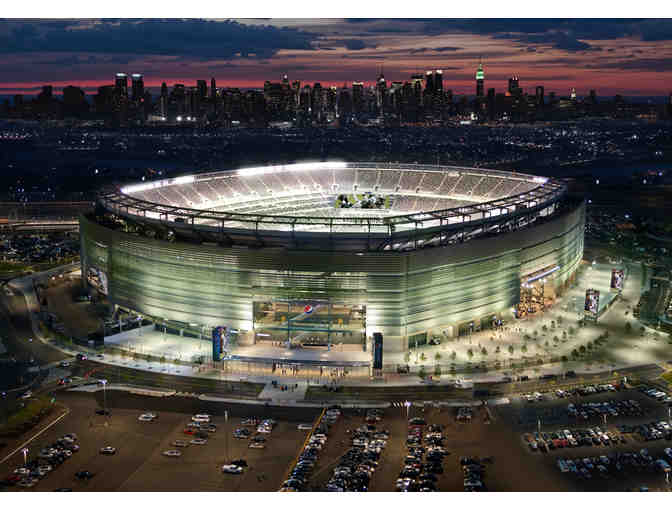 4 Tickets to a 2025 NY Jets Home Game including 1 parking pass