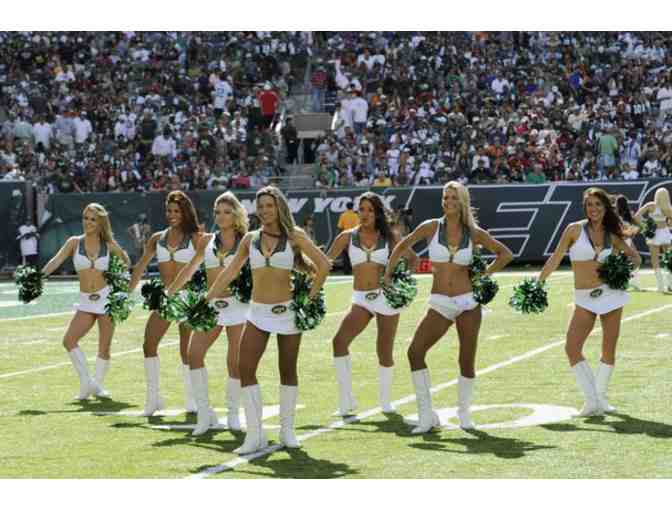 4 Tickets to a 2025 NY Jets Home Game including 1 parking pass