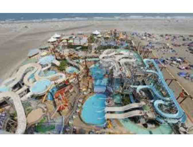 2 VIP Waterpark passes to Morey's Piers - Wildwood, NJ
