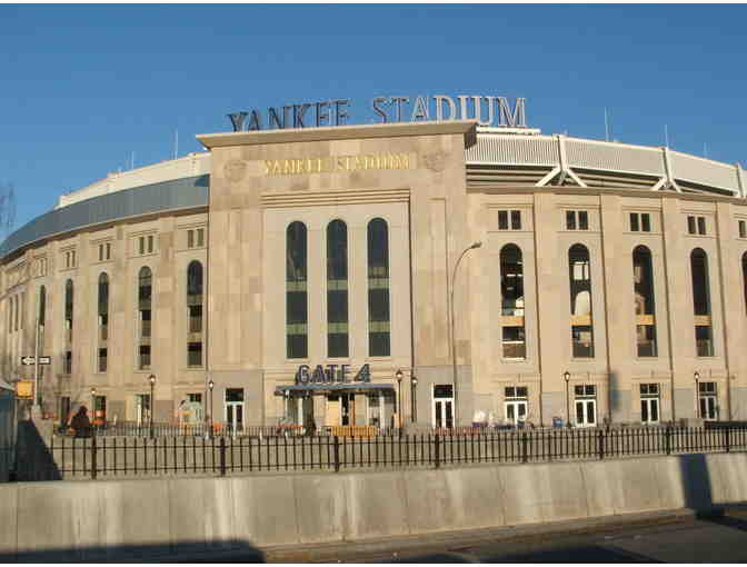 2 Yankee Tickets (Legends) Section 27A Row 2 to the game vs. Baltimore - 6/21/25