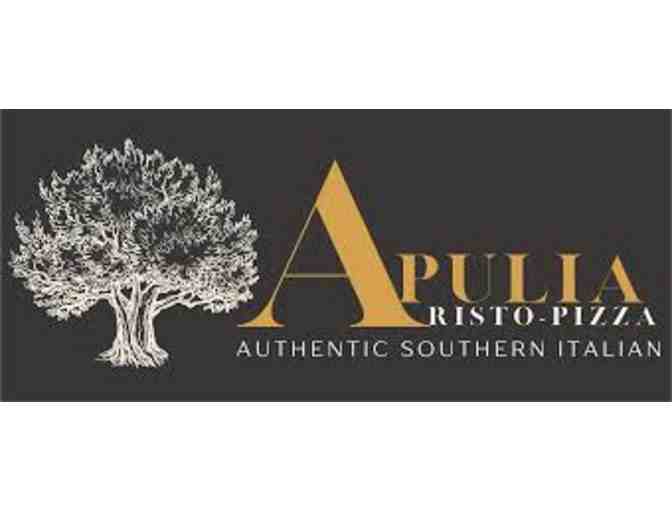 $100 GC Irish Cottage, $50 GC Apulia Risto, $25 GC Milano's and 2 AMC Passes