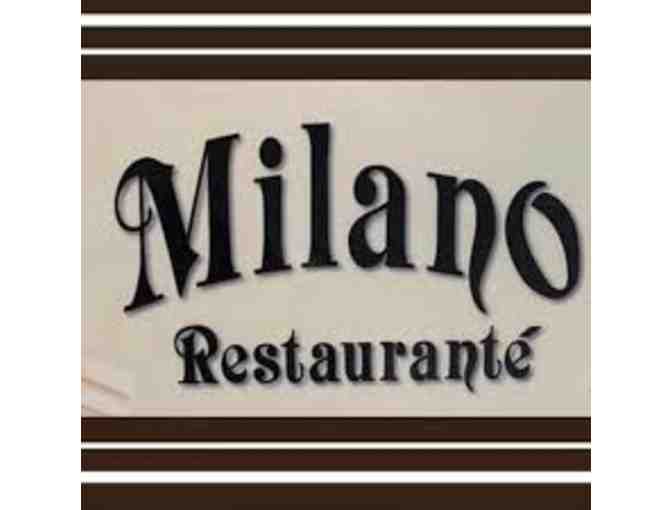 $100 GC Irish Cottage, $50 GC Apulia Risto, $25 GC Milano's and 2 AMC Passes