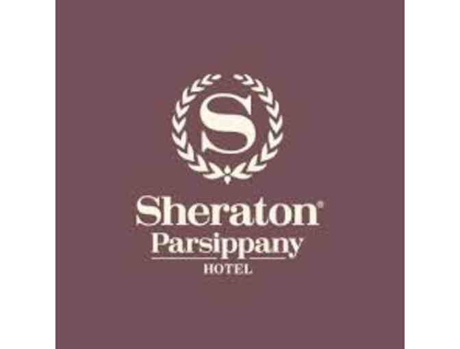 1 Night Stay with breakfast for 2 at the Sheraton Parsippany Hotel