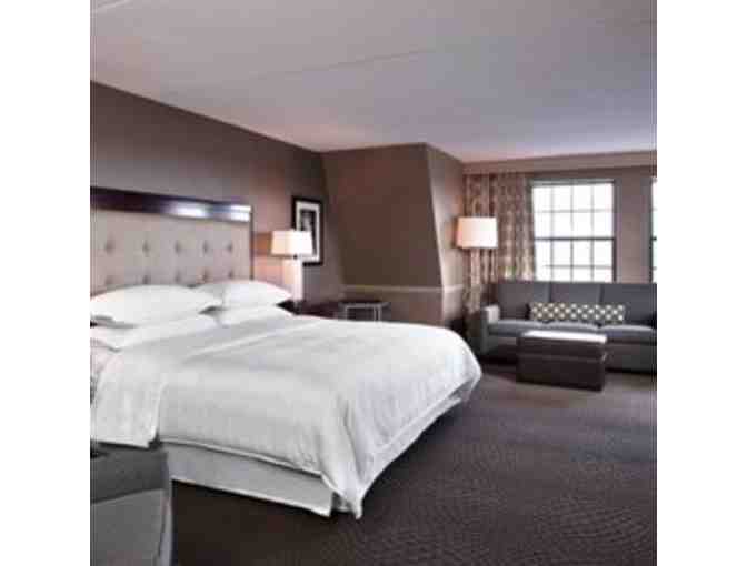 1 Night Stay with breakfast for 2 at the Sheraton Parsippany Hotel