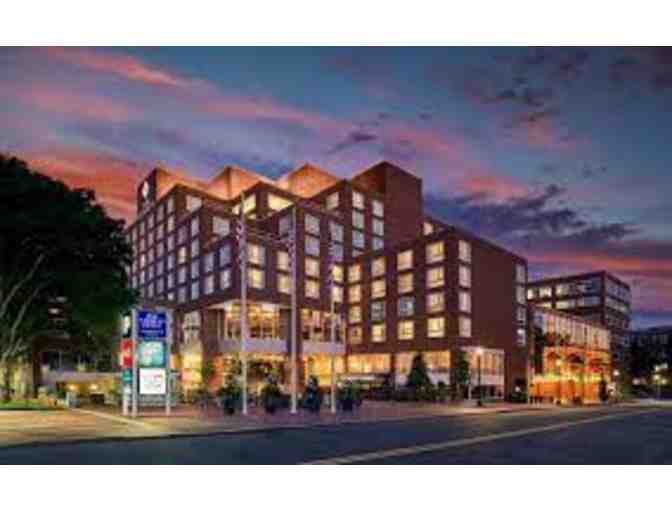 One (1) Night Stay in a Standard Deluxe Room at The Charles Hotel