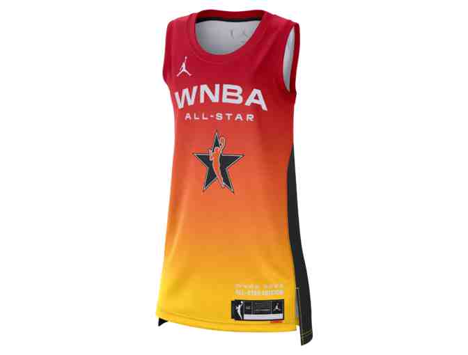 Autographed Gabby Williams Jordan Brand Black 2025 WNBA All-Star Game Jersey
