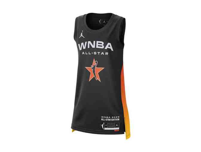 Autographed Nneka Ogwumike Jordan Brand Orange 2025 WNBA All-Star Game Jersey