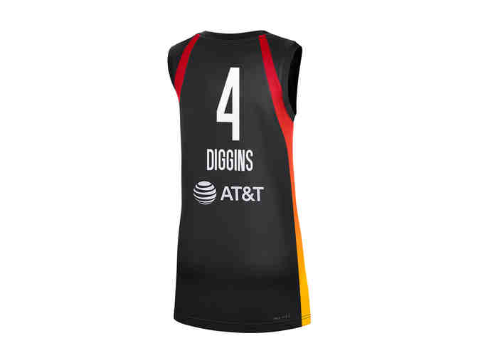 Autographed Skylar Diggins Jordan Brand Orange 2025 WNBA All-Star Game Jersey