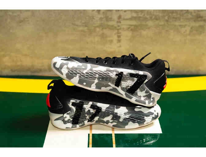 Erica Wheeler Custom SIGNED Game Worn Sneakers