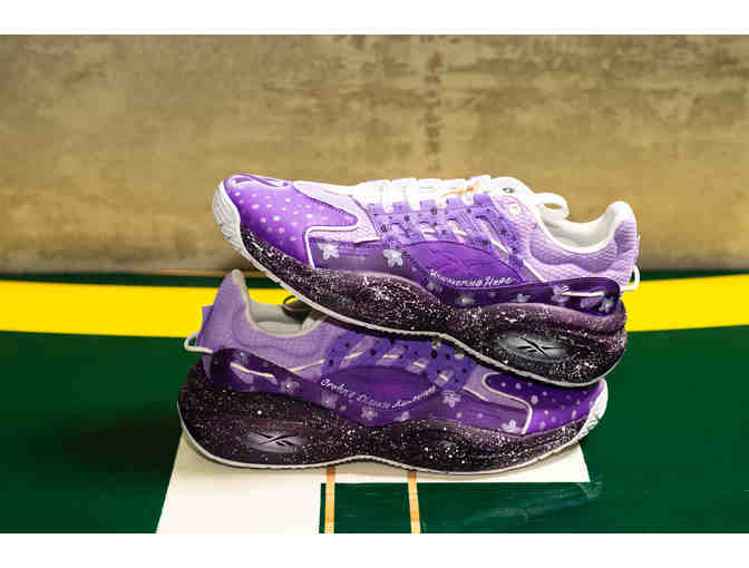 Lexie Brown Custom SIGNED Game Worn Sneakers