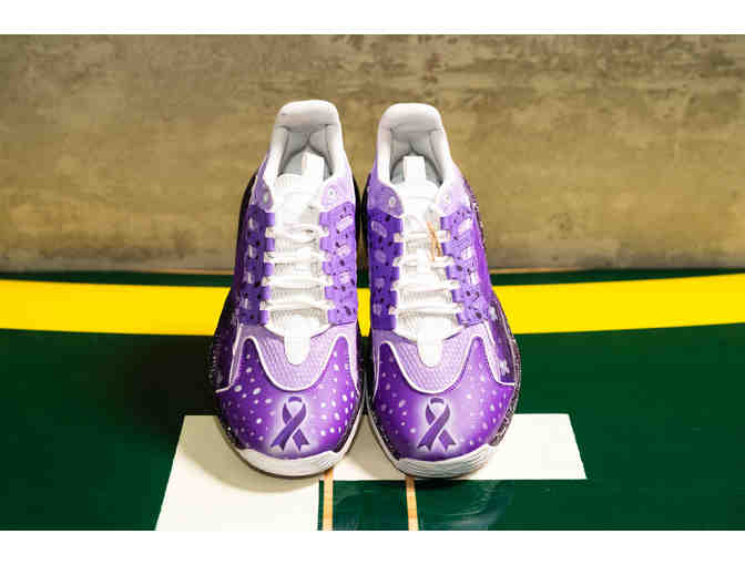 Lexie Brown Custom SIGNED Game Worn Sneakers