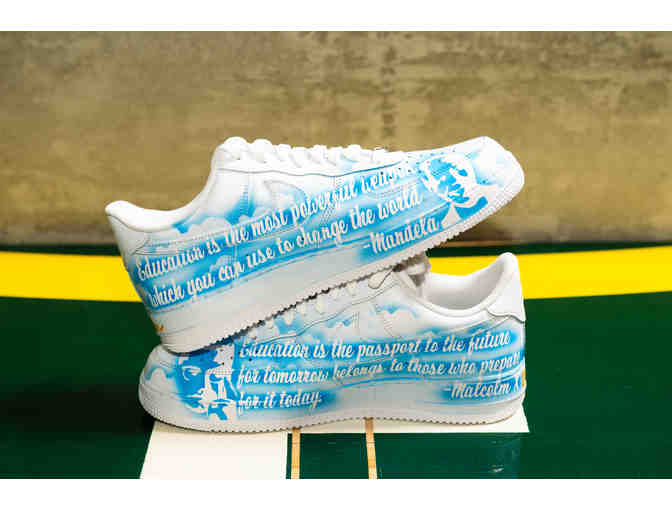 Noelle Quinn Custom SIGNED Sneakers