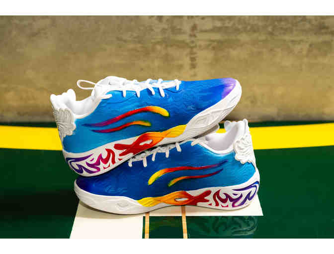 Skylar Diggins Custom SIGNED Game Worn Sneakers