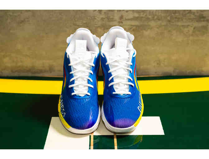 Skylar Diggins Custom SIGNED Game Worn Sneakers