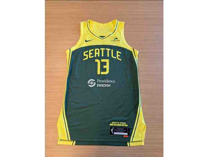 Game Worn Signed Ezi Magbegor Jersey