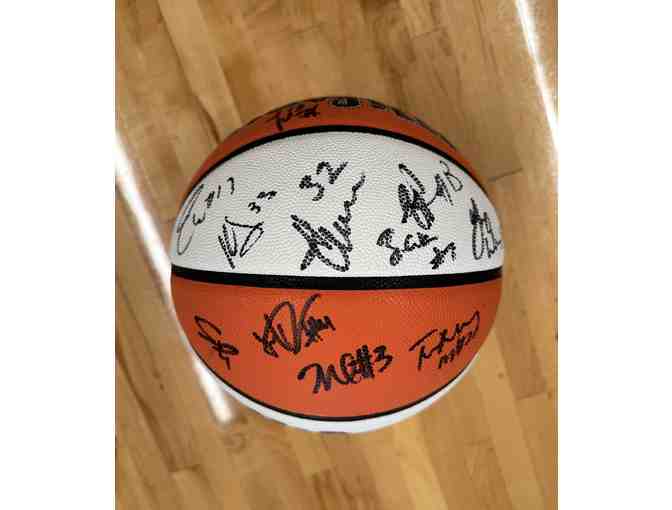 2025 Official Game Used Team Signed Ball