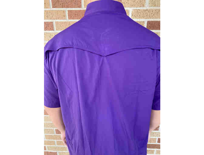 Men's Poncho Shirt with SFA Logo- XXL