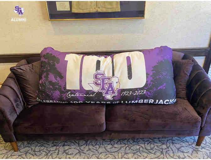 Custom Centennial Pillow