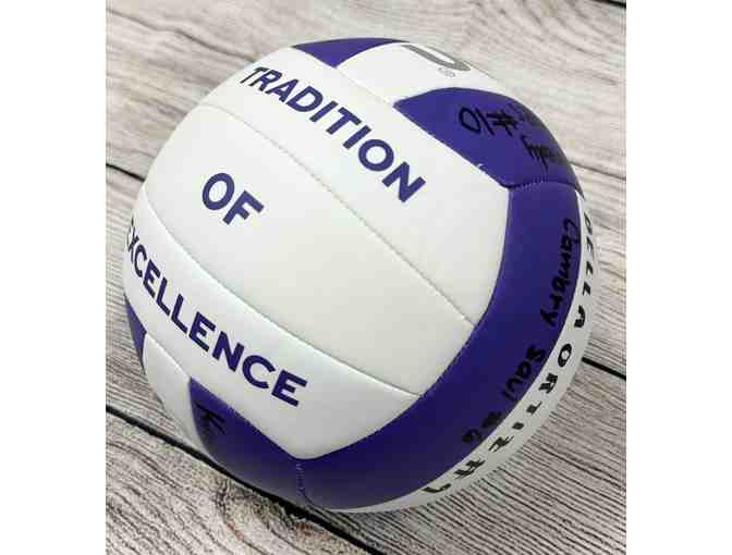 SFA Team-Signed Volleyball