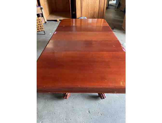 19th Century English Dining Table with Leaves - Photo 6