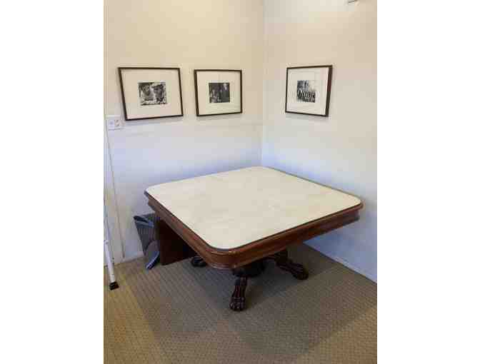 19th Century English Dining Table with Leaves - Photo 9