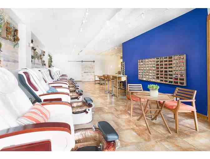 Venice Soleil Nail Salon and Spa Services Certificate