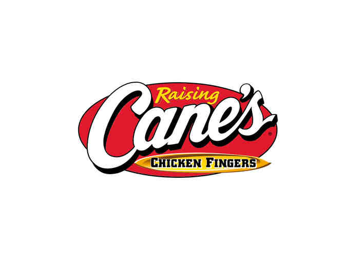 Raising Cane's Gift Certificate