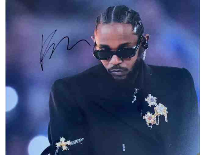 Kendrick Lamar Framed 11x14 Autographed Photo w COA - Epic SUPER BOWL halftime Show!! - Photo 1