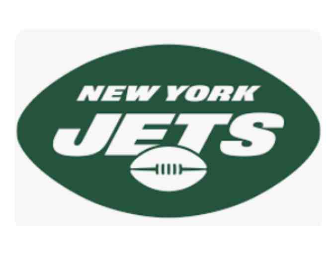 Jets Tickets (2) Plus Premium Parking Pass - Lower Level 9th Row Seats 17 & 18