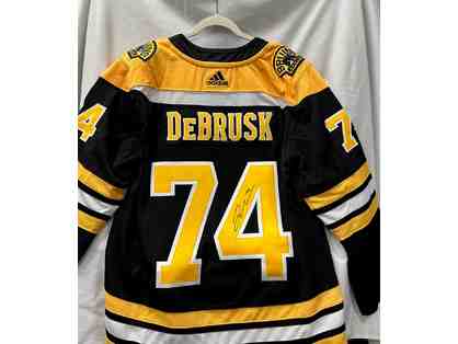 Boston Bruins Autographed Jersey