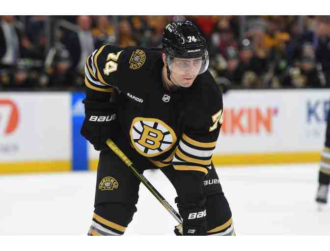 Boston Bruins Autographed Jersey