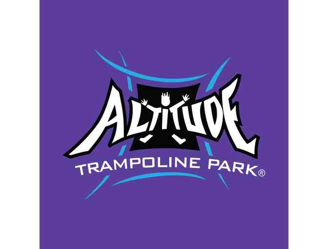 ALTITUDE TRAMPOLINE PARK: 20 person party - Photo 1