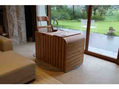 Essential Lounge: A Half Sauna with Full Infrared Benefits