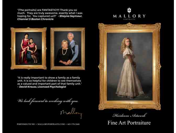 Mallory Portraits Heirloom Portrait Package