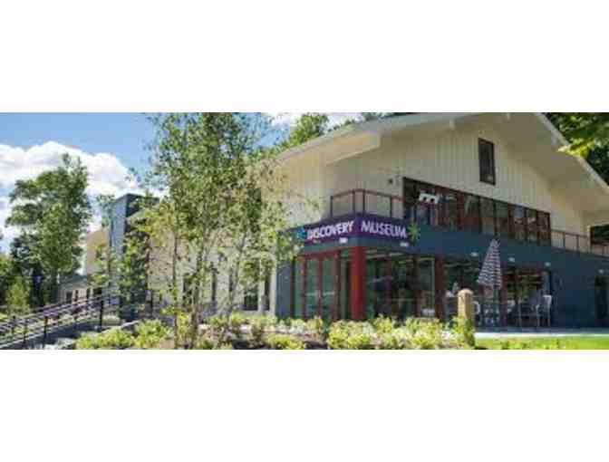 Discovery Museum--Admission Pass for 4