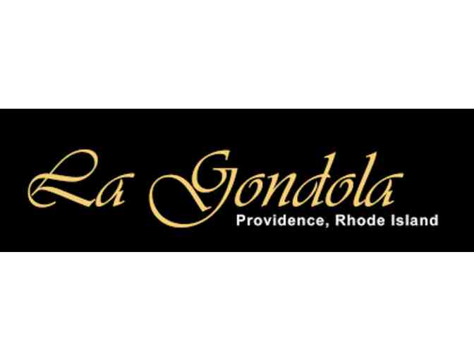 $50 Gift Card for La Gondola Providence