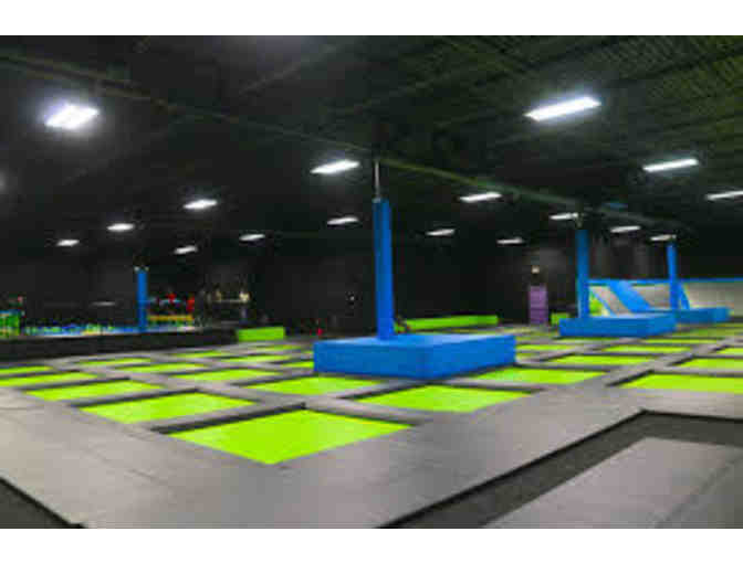 Aero Trampoline Park--Ten 1-Hour Jump Passes