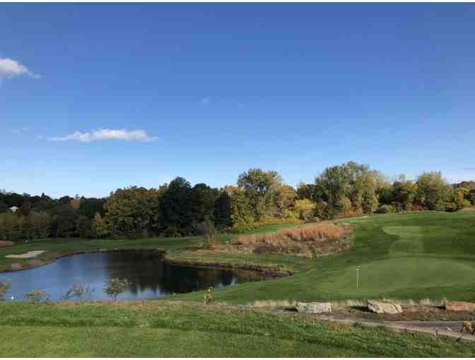 Foursome of Golf at Button Hole