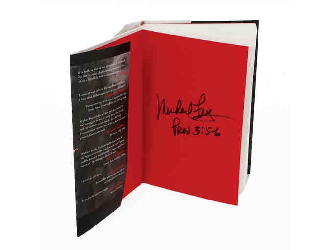 Signed Copy of Blood Covenant by Micheal Franzese